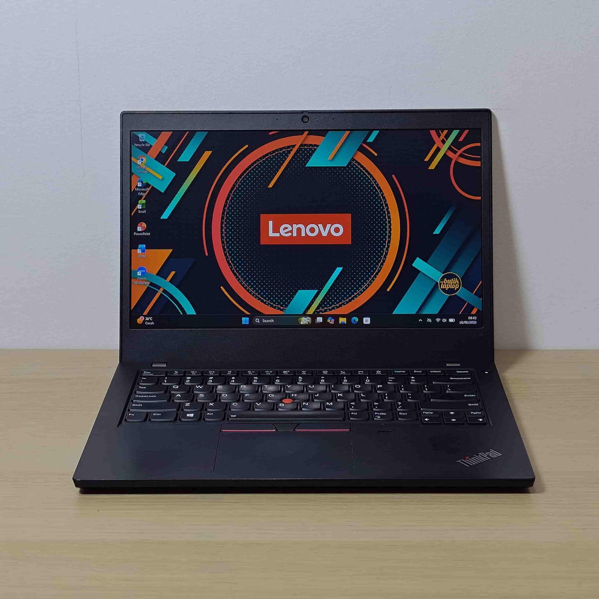 Lenovo Thinkpad L14G1 Tengah Butik Laptop