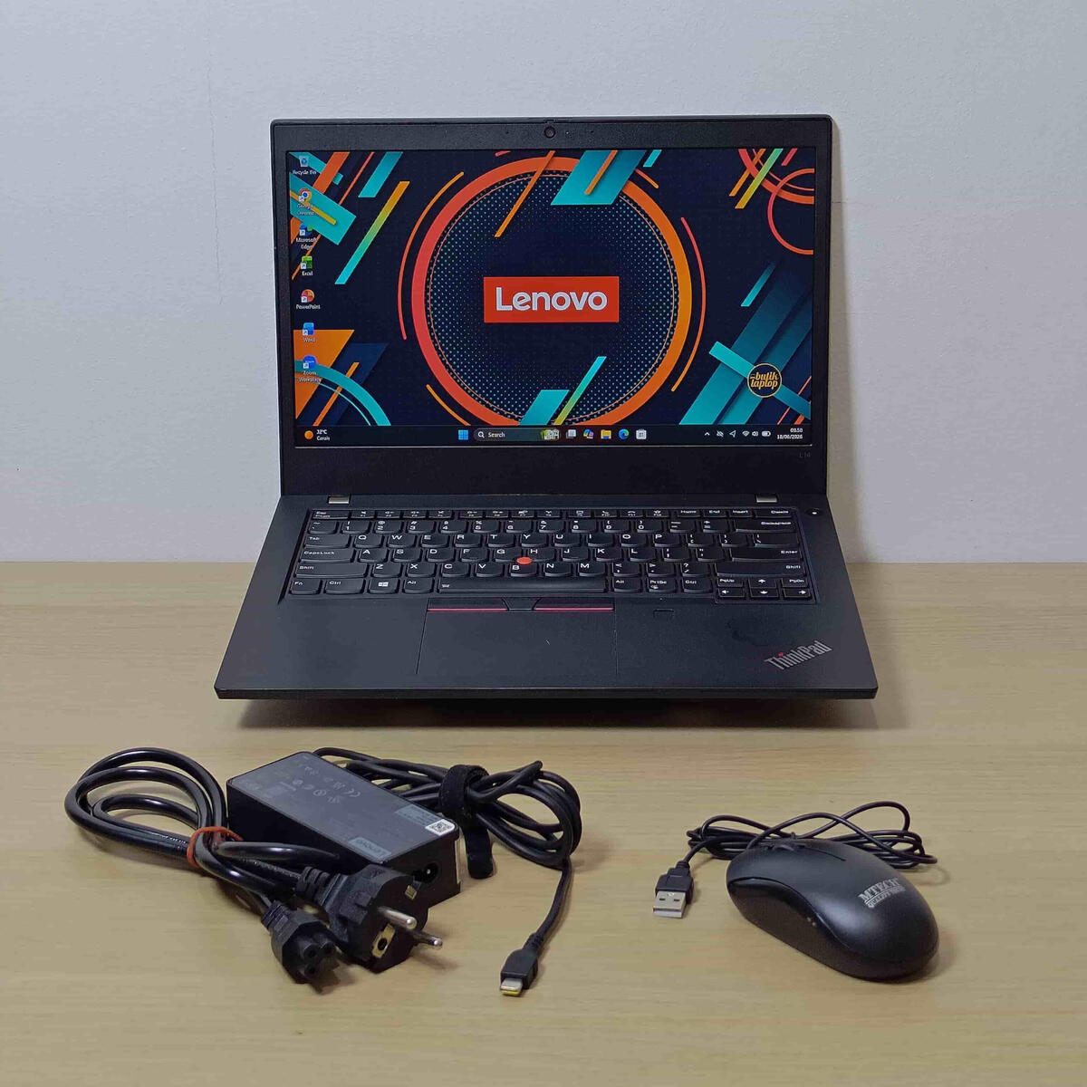 Lenovo Thinkpad L14G1 Kelengkapan dan Bonus Butik Laptop